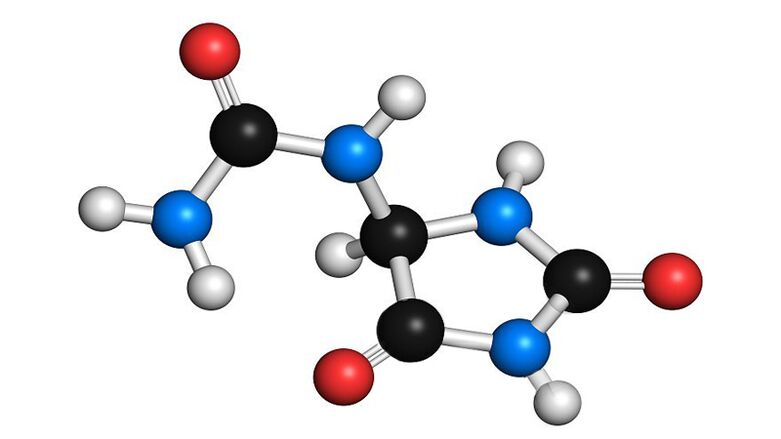 ALLANTOIN in Hondrolife