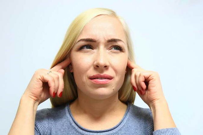 acufeni con osteocondrosi toracica