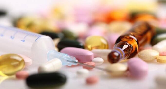 Il trattamento completo dell'artrosi comprende l'assunzione di vari farmaci